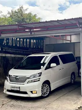 Low KM 70 RIBU || Toyota VELLFIRE ZG AUDIOLESS MATIC 2011 || ANM