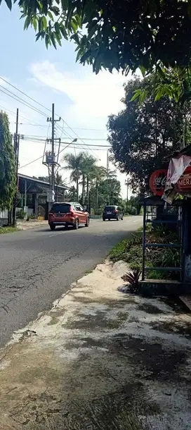 Tanah Bagus buat Usaha di jl. Palagan Dekat Resto Boyong Kalegan