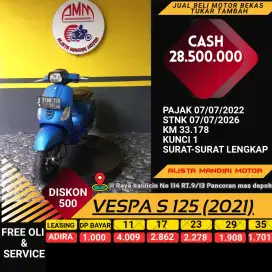 DP 1 Juta aja !! VESPA S 125 2021
