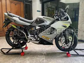 NINJA 2003 CBU Silver Asli Full Modif Hedon
