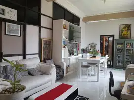 JUAL CEPAT RUMAH ETNIK UNTUK KANTOR,GUDANG, CAFE, VILLA, KLATEN JATENG