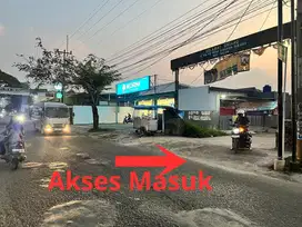 Dijual Ruko 2 lantai tanah luas, sebelahan deangan sekolah