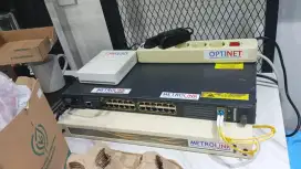 Jasa setting mikrotik, olt, switch, cctv