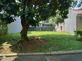 Kavling murah siap bangun depan taman di citra gran cibubur