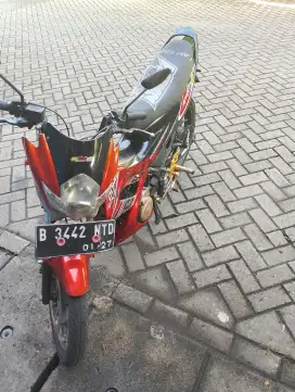 Motor satria FU 2011