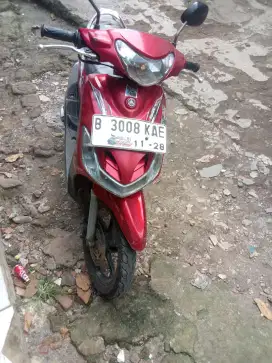 Di Jual motor Mio smile Thun2011 msin adem,Ss kmplit hdup semua