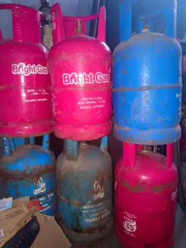 Tabung LPG elpiji bright gas 12kg