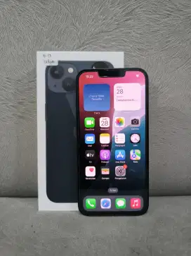 iPhone 13 128GB iBox Open box bisa TT