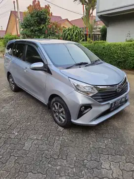 Sigra 1.2 R 2021 AT, KM. 25rb, pjk panjang