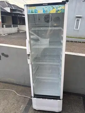 Dijual cepat showcase ori polytron scn 231