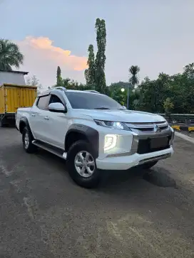 Mitsubishi Triton 2021 Facelift 4x4 Tgn1 Modif overland
