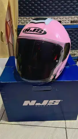 Helm NJS kairo pink