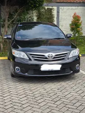 Toyota Altis G A/T 2012