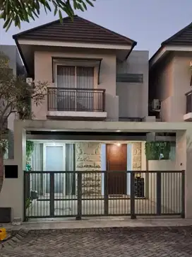 Rumah pondok tjandra siap huni full furnished selangkah surabaya & tol