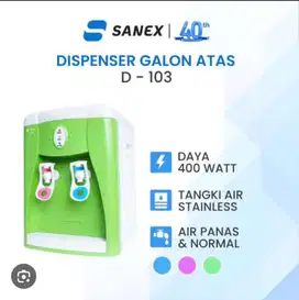 JUAL CEPAT DISPENSER MASIH BARU Rp. 120.000