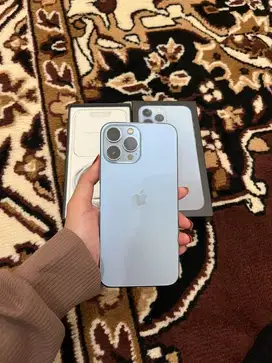 iPhone 13 Pro Max 256GB iBox Fullset Original | COD & Kirim aman