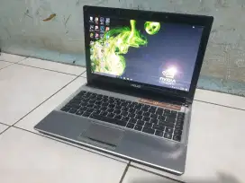 LAPTOP ASUS COREI5 DUAL VGA NVIDIA GEFORCE RAM8GB SSD MULUS NO CACAT