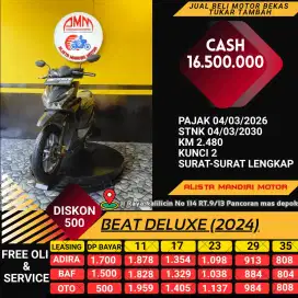 DP 500 aja !! HONDA BEAT DELUXE 2024
F 2948 FKJ