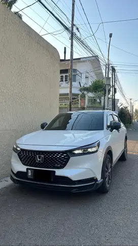 Honda HRV RS 1.5 2022 putih siap pakai