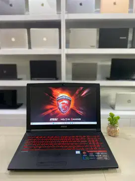 MSI GL62MVR 7RFX 	INTEL CORE i7-7700HQ RAM 16 GB SSD 128 GB HDD 1 TB