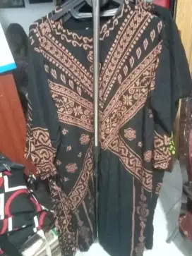 Daster batik wanita adem katun