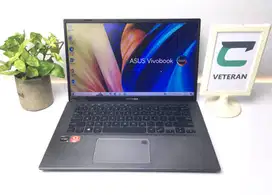 Laptop Asus VivoBook A412D Ryzen 3 SSD 256GB VGA 2gb layar Full HD IPS