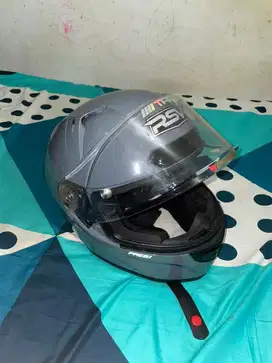 RSV FFS21 FULL FACE WARNA GREY MULUS!