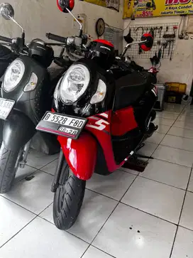 Scoopy Sporty 2023 Cash & Kredit - Manca Motor