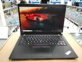 Laptop Murah Lenovo Thinkpad T495 Ryzen 7 Pro RAM 16GB SSD 256GB 14 F