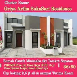Rumah Mewah Tanda DP,all in 2,5 jt