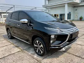 DP 15JT [LOW KM 41.000] MITSUBISHI XPANDER ULTIMATE 2019 HITAM TT 2018