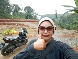 Tanah shm langsung balik nama siap bangun jalan lebar 6mtr cor