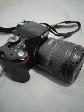 DSLR NIKON D5100 17-80mm Second