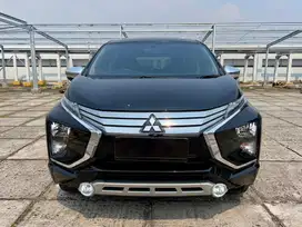 DP 15JT [LOW KM 41.000] MITSUBISHI XPANDER ULTIMATE 2019 HITAM TT 2018