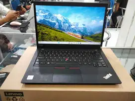 Laptop Murah Lenovo Thinkpad T14 Core i5 gen 10 RAM 16GB SSD 256GB 14