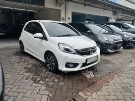 BRIO RS AUTOMATIC 2018 PUTIH HONDA