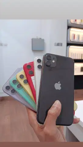 iphone 11 64Gb INTER  fullset like new