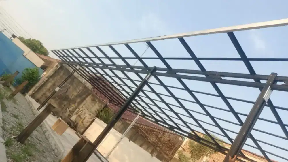 Kanopi baja ringan