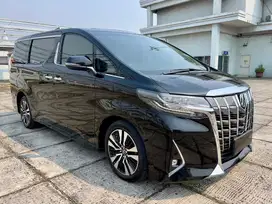 [LOW KM 22.000] TOYOTA ALPHARD G ATPM 2019 HITAM ISTIMEWA TT 2020 SC