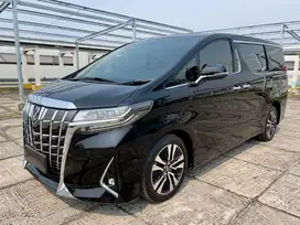[LOW KM 22.000] TOYOTA ALPHARD G ATPM 2019 HITAM ISTIMEWA TT 2020 SC
