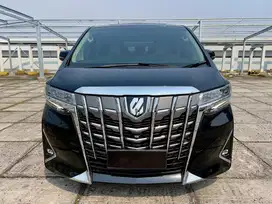 [LOW KM 22.000] TOYOTA ALPHARD G ATPM 2019 HITAM TT 2020 SC