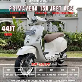 PIAGGIO PRIMAVERA 150 IGET ABS Th 2022 PUTIH FAV COLOUR