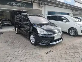 GRAND LIVINA HWS HIGHWAY STAR 2013 AUTOMATIC HITAM NISSAN