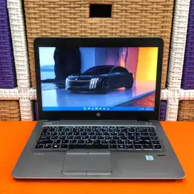 Laptop hp elitebook 840 g3 core i7 keyboard backlit nyala