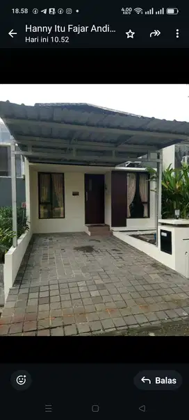 Rumah Di Emerald Garden Meteseh Tembalang