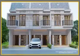 RUMAH BARU 1,5 M an FREE KITCHEN SET & FREE 2 UNIT AC DEKET KE TOL