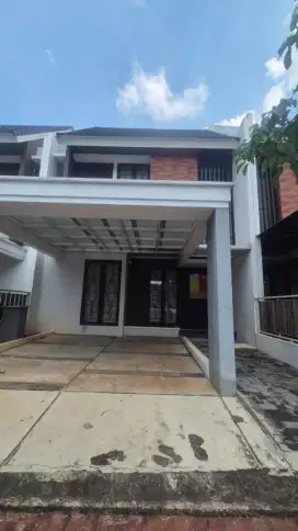 Rumah dua lantai furnish di cimanggis golf estate