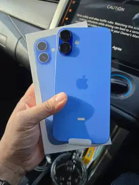 IPHONE 16 PLUS 256 ULTRAMARINE SECOND RESMI