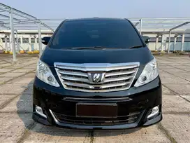DP 15JT [LOW KM] TOYOTA ALPHARD G ATPM 2013 HITAM TT 2014 SC