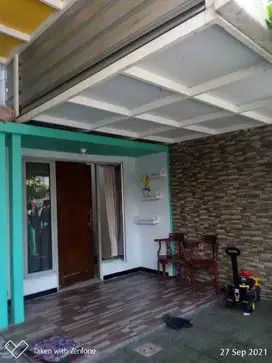 Rumah D'Gardenia siap huni di sidoarjo kota